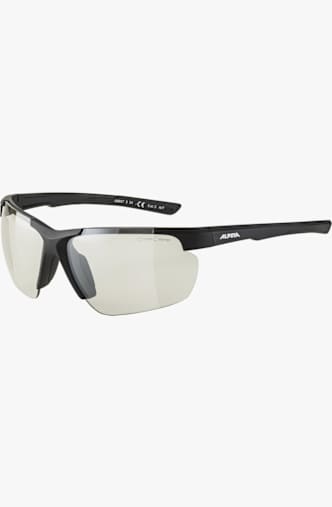 ALPINA Defey HR Sportbrille Schwarz