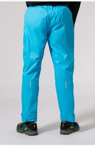 MAC IN A SAC Origin Packable Full-Zip pantalon imperméable Bleu