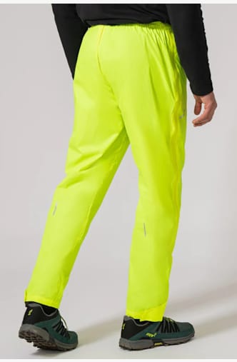 MAC IN A SAC Origin Packable Full-Zip pantalon imperméable Jaune
