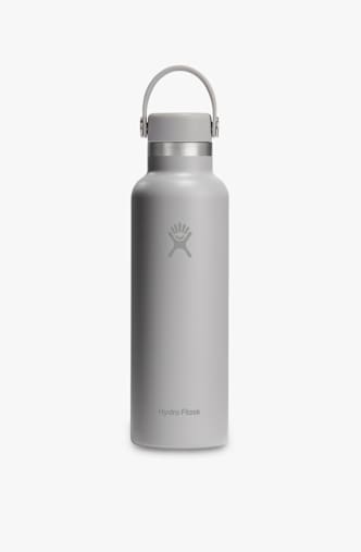 Hydro Flask Standard Mouth 621 ml poche a l'eau Gris