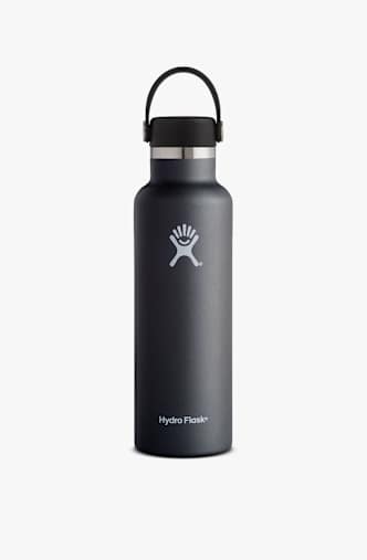 Hydro Flask Standard Mouth 621 ml sacca d'acqua Nero