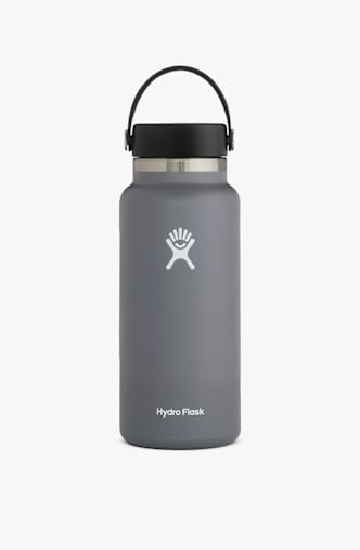 Hydro Flask Wide Mouth 946 ml gourde Gris
