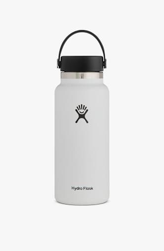 Hydro Flask Wide Mouth 946 ml borraccia Bianco
