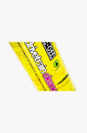 Muc-Off Drivetrain 500 ml produit nettoyant pour chaîne à vélo Jaune