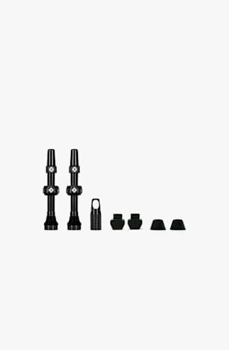 Muc-Off 2-Pack Tubeless Presta 44 mm Ventil Schwarz