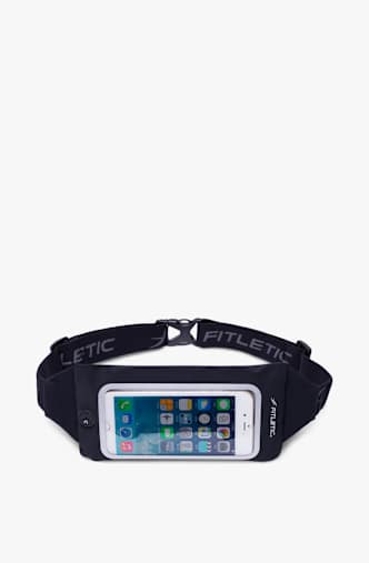 Fitletic Swipe cintura da corsa Nero