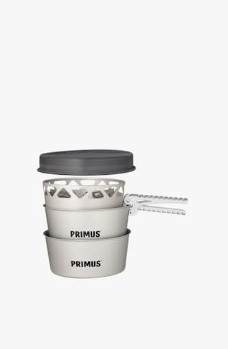 Primus Essential Stove 1.3 L Kochset Silber