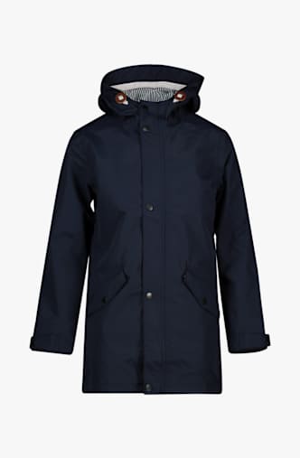 RUKKA Melissa veste imperméable filles Bleu