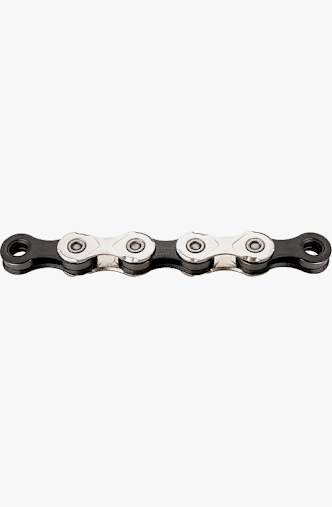 KMC X12 Silver/Black chaîne de vélo Multicolore