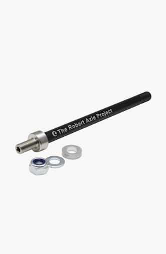 Robert Axle KID211 174/180 mm / M12 x 1.75 mm perno passante Nero