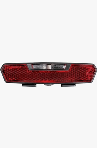 AXA Juno 80 mm luce posteriore Nero