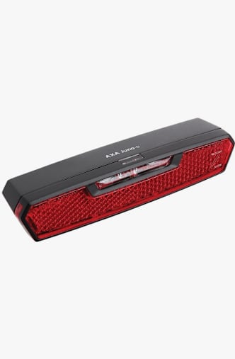 AXA Juno 80 mm luce posteriore Nero