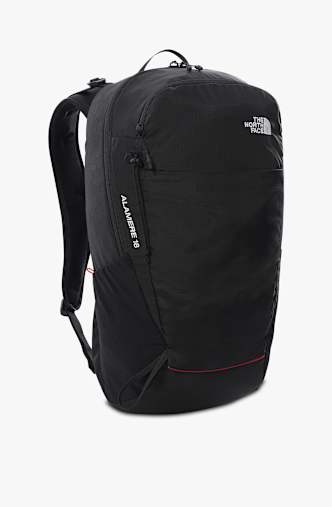 The North Face Basin 18 L Wanderrucksack Schwarz