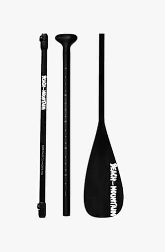 BEACH MOUNTAIN Fiberglass Paddel Schwarz