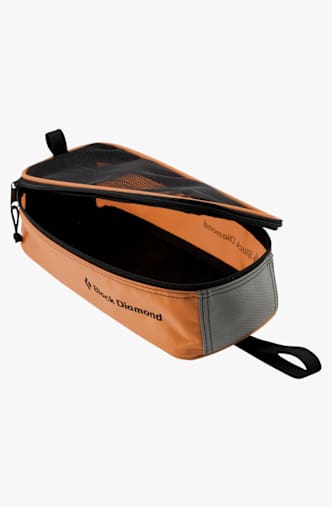 Black Diamond Steigeisen Tasche Orange