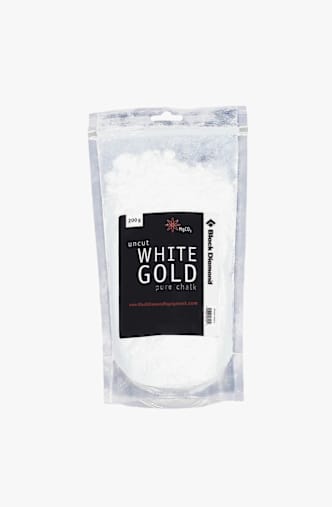 Black Diamond 200 g Loose White Gold Chalk Weiss
