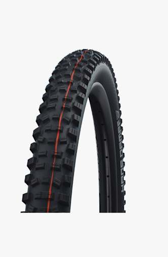 Schwalbe Hans Dampf 27.5 x 2.60 Fahrradreifen Schwarz