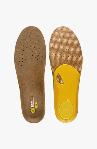 Sidas 3 Feet Outdoor High 35-36 Einlegesohle Gelb