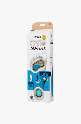 Sidas 3 Feet Outdoor Low 42-43 soletta Blu