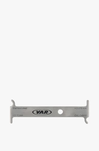 VAR CH-04900 Kettenlehre Silber
