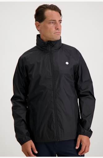 46 NORD Herren Regenjacke Schwarz