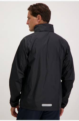 46 NORD Herren Regenjacke Schwarz