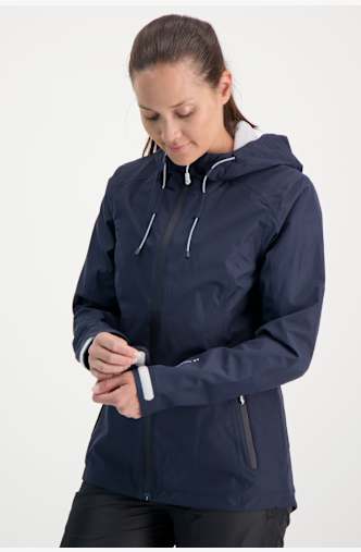 46 NORD veste imperméable femmes Bleu