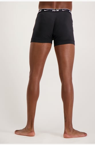 Nike 2-Pack Everyday Herren Boxershort Schwarz