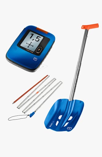 Ortovox Rescue Diract Voice Lawinen-verschüttetensuchgerät (LVS) Set Blau