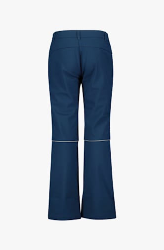 Trollkids Fjell pantalon en softshell enfants Bleu