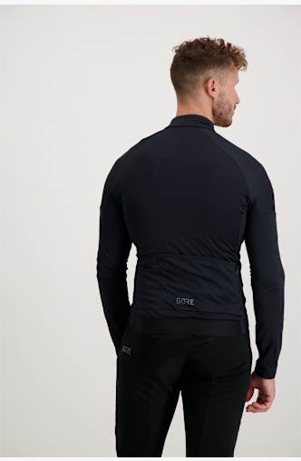 GORE BIKE WEAR C3 Thermo maillot de bike hommes Noir