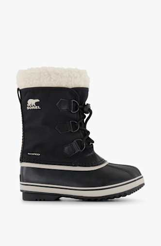 Sorel Yoot Pac™ Kinder Winterboot Schwarz