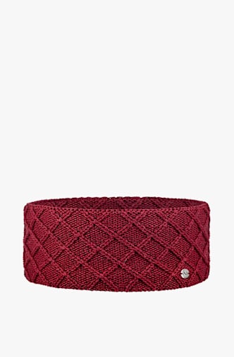 46 NORD Damen Stirnband Rot