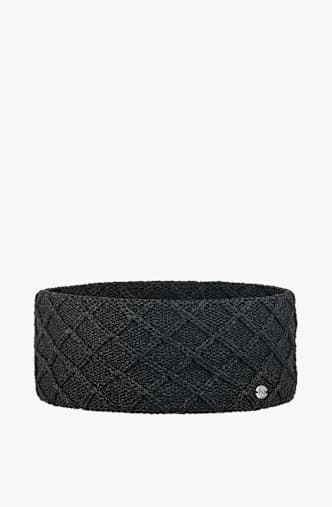 46 NORD Damen Stirnband Schwarz