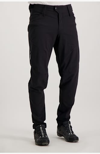 VAUDE Qimsa Light pantaloni softshell uomo Nero