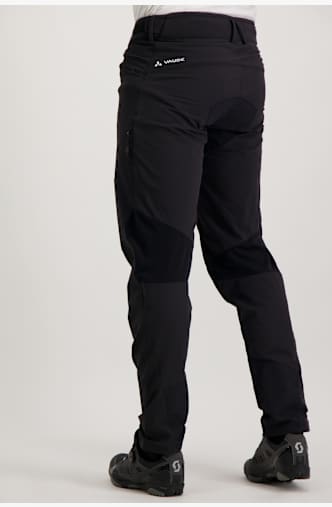 VAUDE Qimsa Light pantaloni softshell uomo Nero
