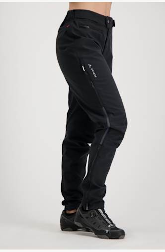 VAUDE Qimsa II Damen Softshellhose Schwarz
