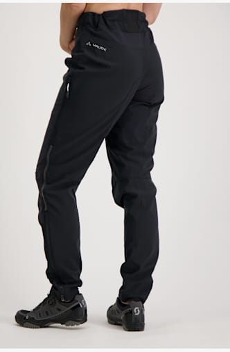 VAUDE Qimsa II Damen Softshellhose Schwarz