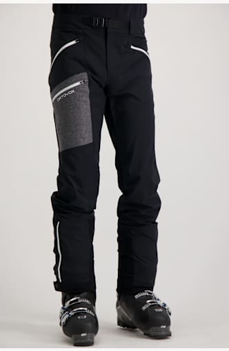 Ortovox Cevedale Herren Skitourenhose Schwarz