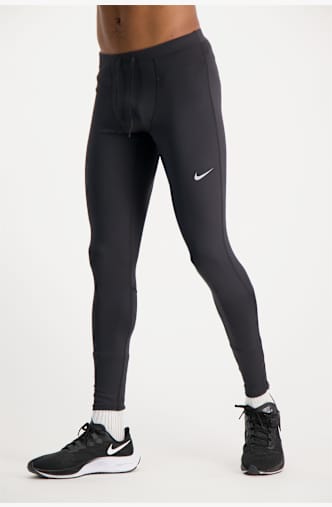Nike Dri-FIT Challenger Herren Tight Schwarz