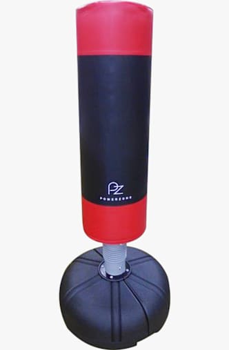 POWERZONE sacco da boxe da terra Nero