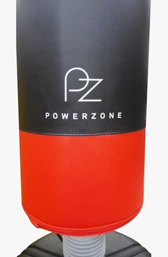 POWERZONE sacco da boxe da terra Nero