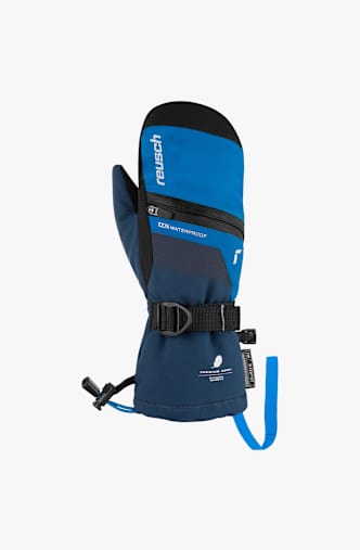 Reusch Lando R-TEX® XT guanti a manopola bambini Blu