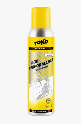 Toko High Performance Liquid Paraffin 125 ml fart Jaune