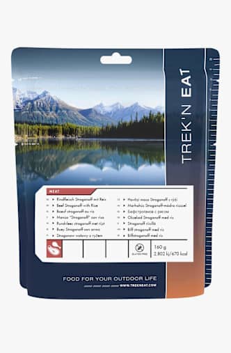 Trek'n Eat Boeuf stroganoff au riz alimentation outdoor Bleu
