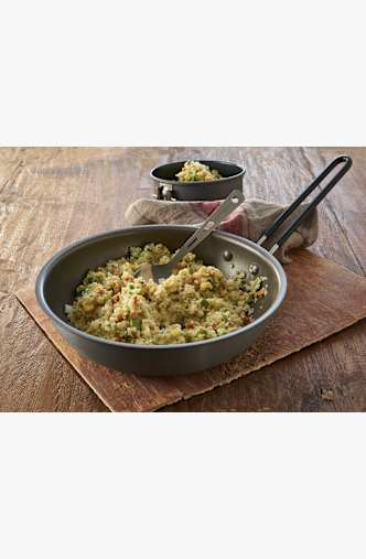 Trek'n Eat Couscous végétarien alimentation outdoor Bleu