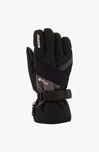 ziener OC Gore-Tex® Herren Skihandschuh Schwarz