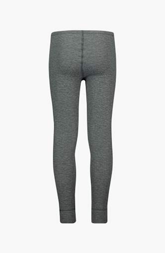 Odlo Active Warm ECO pantalon thermique enfants Gris