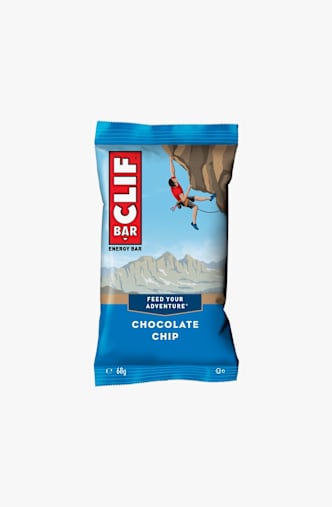 Clif Bar Chocolate Chip 12 x 68 g Sportriegel Blau