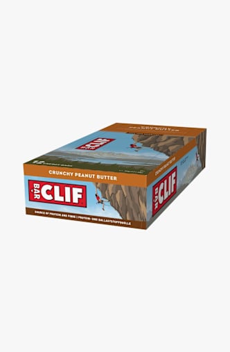 Clif Bar Crunchy Peanut Butter 12 x 68 g Sportriegel Braun